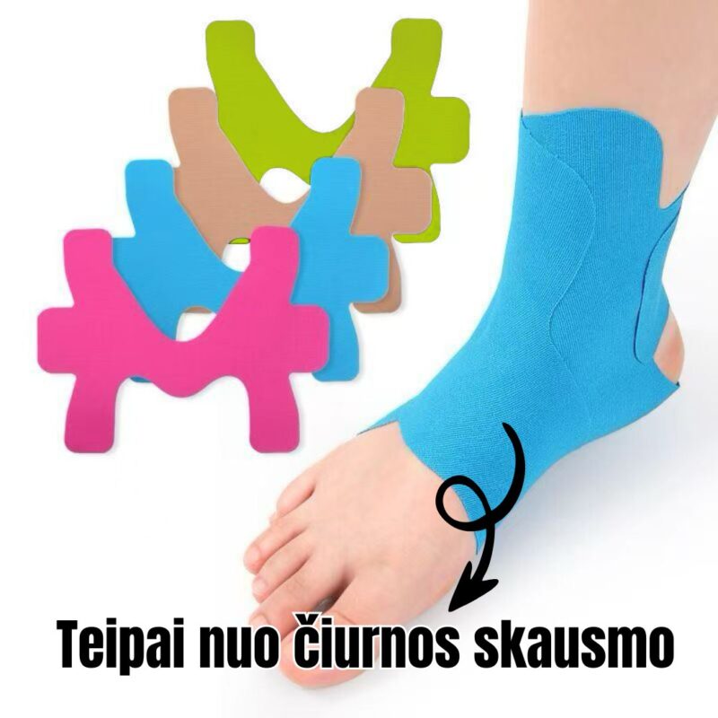ProFlex Baltic čiurnos teipas