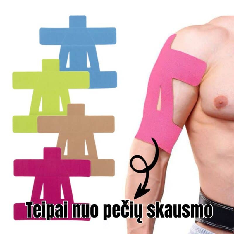 ProFlex Baltic pečių teipas